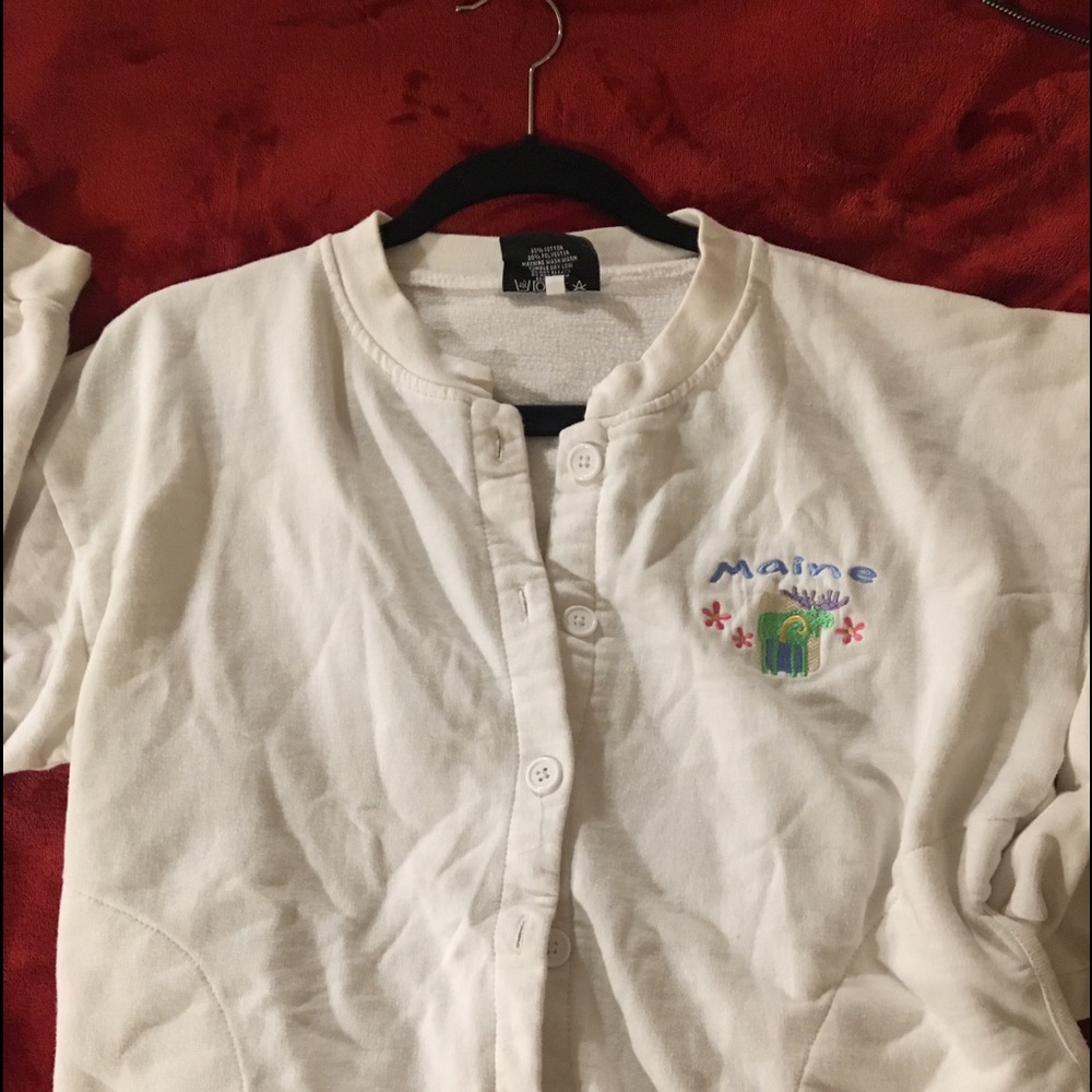 Vintage Maine cardigan sweater